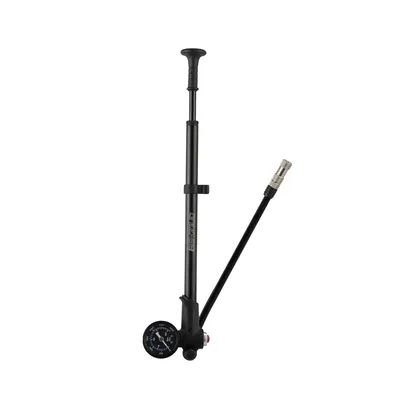 Produktbild von Hochdruck Dämpferpumpe Stoßdämpfer Pumpe Fahrrad Kompakt mit Manometer Federgabel max. 300 PSI Fahrrad Fahrradpumpe