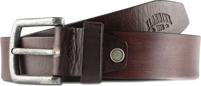 Produktbild von KLONDIKE 1896 Leder Gürtel Seth Belt W100 Dark Brown schwarz