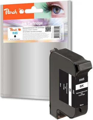 Zdjęcie produktu dla Peach 310555, Czarny, Tusz na bazie pigmentu, 44 ml, 1 szt., 950 stron(y)