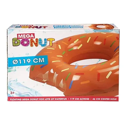 Produktbild von DIV 778-1114 - Schwimmring im Donut Design, 119 cm Durchmesser