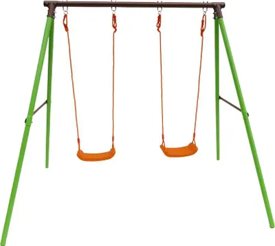 Image de Portique acier "Polo" - 1.95m - 2 agrès