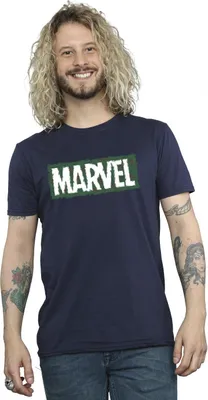 Produktbild von Marvel - T-Shirt für Herren BI38435 (S) (Grau)
