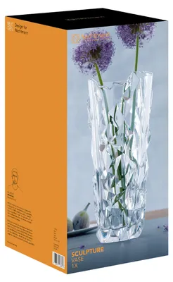 Imagen del producto de Jarrón Nachtmann, 33 cm, diseño escultórico, modelo 101982