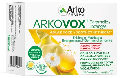 Immagine prodotto di Arkovox Miele/Limone 24 Caramelle