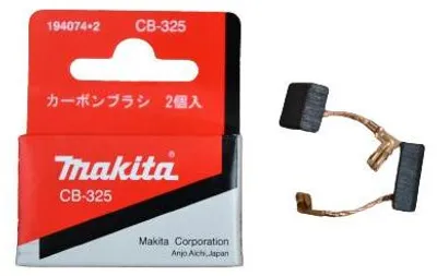 Produktbild von Makita 194074-2 Original Kohlebürsten CB-325
