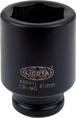 Zdjęcie produktu dla Klucz nasadowy udarowy 3/4 cala, 38mm Cr-Mo, długa
