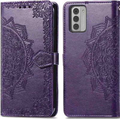 Immagine prodotto di Custodia a libro imoshion Mandala per Nokia G42 - Viola