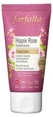 Obrázok produktu pre Hippie Rose – Krém na ruky, 50 ml | FARFALLA