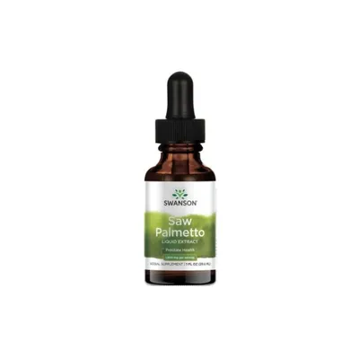 Productafbeelding van Swanson Dietary supplements Saw Palmetto Liquid Extract 296 ML, BI7505