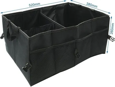 Obrázek produktu pro Organizér kufru DeLuxe