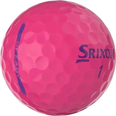 Immagine prodotto di Srixon Soft Feel Lady 9 Passion Pink 12 palline da golf