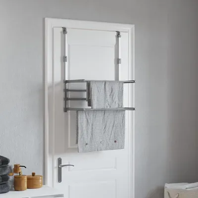 Produktbild von Wäscheständer für den Balkon, 54x25x42 cm, aus Aluminium, Haushaltsbedarf und Wäschezubehör, 1.2 kg