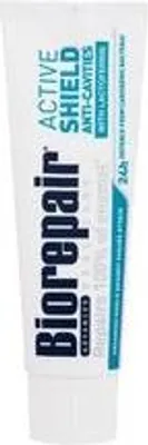 Immagine prodotto di Biorepair - Advanced Active Shield Toothpaste - Dentifricio per la protezione attiva dei denti e il rafforzamento dello smalto 75 ml