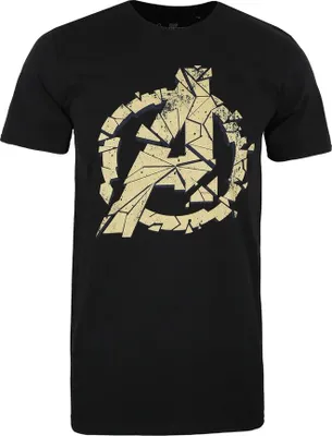 Produktbild von Avengers Endgame - T-Shirt für Herren TV897 (XL) (Schwarz)