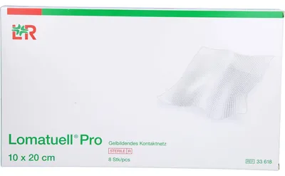 Produktbild von Lomatuell Pro 10x20cm steril, 8 St VER