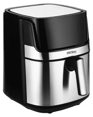 Image de Friteuse à air – Capacité de 8 litres – Puissance de 1850 W – 8 programmes automatiques – Écran tactile – Acier inoxydable
