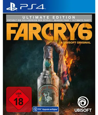 Produktbild von Ubisoft Far Cry 6 - Ultimate Edition, PlayStation 4, RP (Rating Pending), Physische Medien