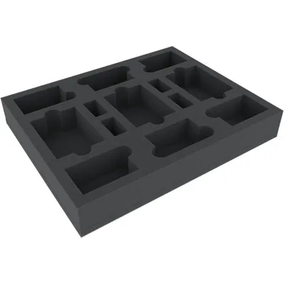 Image de Insert en mousse de 50 mm avec 13 compartiments pour les accessoires et les cartes