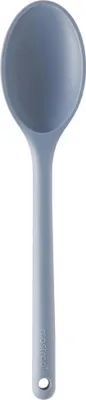Produktbild von Mastrad Silikon-Kochlöffel, Küchenlöffel, Löffel, Küchenutensil, Grau, F10614