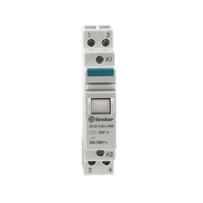 Zdjęcie produktu dla Przekaźnik instalacyjny Finder 22.22.9.024.4000 222290244000
