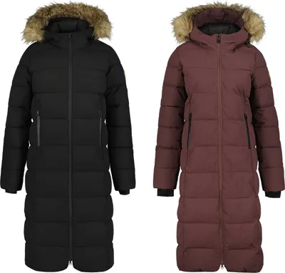 Produktbild von Icepeak Brilon Steppmantel für Damen, Farbe:Black, Größe:42