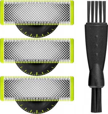 Immagine prodotto di Philips OneBlade lame di ricambio QP430/50 3 pezzi 360 lame compatibili
