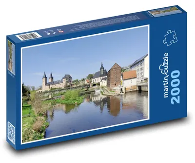 Produktbild von martinpuzzle - Puzzle 2000 Teile - Rochlitz - Deutschland