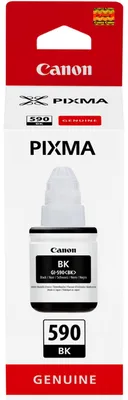 Immagine prodotto di Canon GI 590 BK - 135 ml - Nero - Originale - Ricarica d'inchiostro - per PIXMA G1501, G1510, G2500, G2501, G2510, G3410, G3500, G3501, G3510, G4410, G4500, G4511