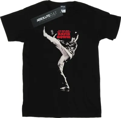 Produktbild von David Bowie - "The Man Who Sold The World" T-Shirt für Damen BI19025 (3XL) (Schwarz)