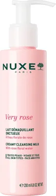 Image de Very Rose Cleansing Milk (Lait démaquillant crémeux) 200 ml