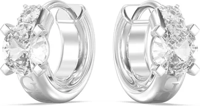 Immagine prodotto di Orecchini Orecchini a perno Guess Silver Collection - donna