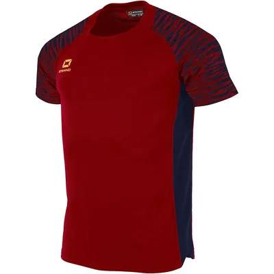 Produktbild von Stanno Bolt Trikot Kurzarm Herren - Dunkelrot / Marine