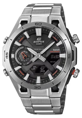 Obrázok produktu pre Strieborné hodinky Casio ECB-2300D-1AEF