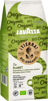 Produktbild von Lavazza Tierra Organic, 1 kg ganze Bohne
