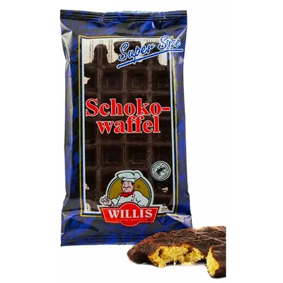 Produktbild von Willis Schokowaffeln 30 x 90g