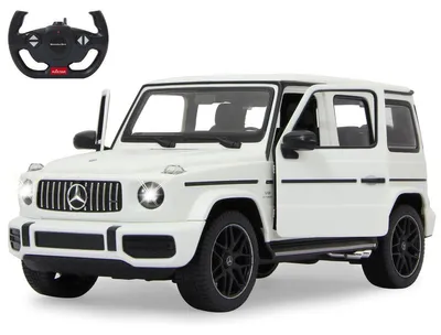 Produktbild von Mercedes-Benz AMG G63 1:14 weiß 2,4GHz B