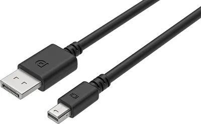 Produktbild von HTC 99H20526-00 câble DisplayPort 1 m Mini DisplayPort Noir