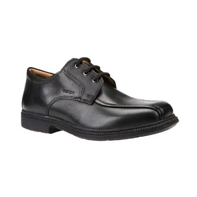 Produktbild von Geox - Kinder Schul-Uniform-Schuhe "Federico", Leder FS10952 (41 EU) (Schwarz)