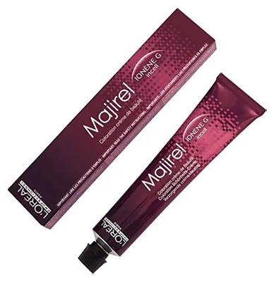 Produktbild von L’Oréal Paris Majirel, Braun, Golden Mahogany Blonde, Frauen, 1 Stück(e), 50 ml, Alle Haare