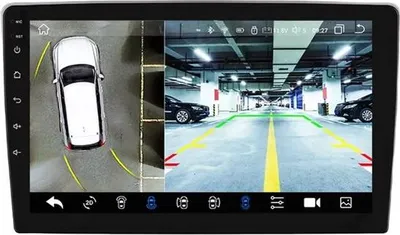Zdjęcie produktu dla Radio samochodowe z Bluetooth i kamerą – CarPlay – Do Alfa Romeo Mito 955 (2008–2016) – Kompatybilne z Apple i Android – System stereo – Nawigacja – System nawigacyjny