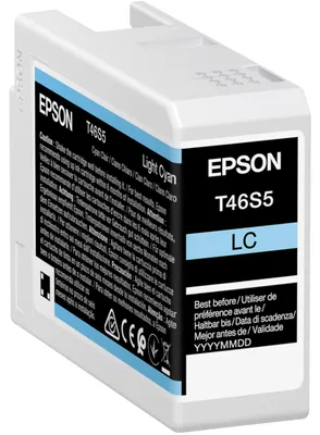 Produktbild von Epson UltraChrome Pro, Standardertrag, Cyan, Tinte auf Pigmentbasis, 25 ml, 1 Stück(e), Einzelpackung