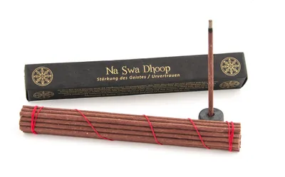 Produktbild von Räucherstäbchen Tibetan Line Swa Dhoop Berk HS-526 27 Stäbchen plus Halter