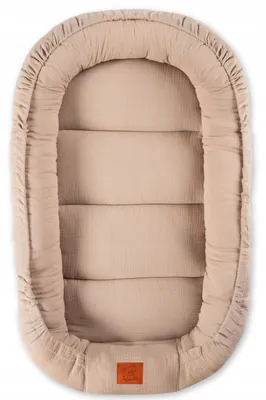 Produktbild von Babynest Infantilo 1-teilig Baumwolle 85x50 cm beige