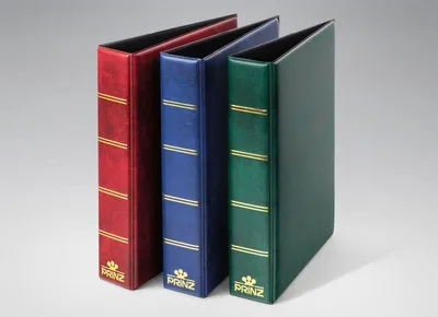 Produktbild von PRINZ 7025.3 Ringbinder Arizona, 265 x 310 mm blau