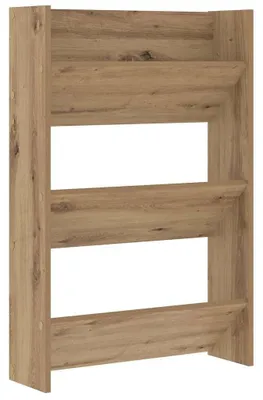 Immagine prodotto di Armadio per scarpe in legno tecnico, dimensioni 60 x 18 x 90 cm
