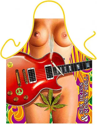 Produktbild von Schürze Hippies