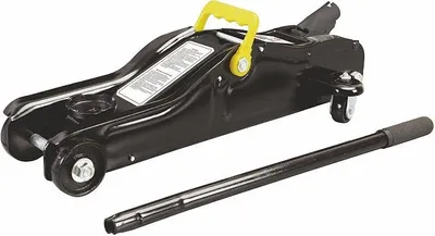 Zdjęcie produktu dla 11319 Hydrauliczny podnośnik do samochodów, czerwony, udźwig 2 tony