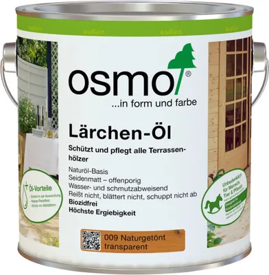 Produktbild von Osmo Lärchen-Öl Naturgetönt 2,50 l - 11500021