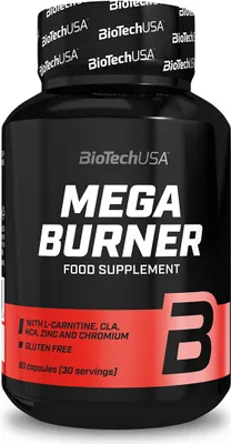 Image de MEGA BURNER (90 caps)
