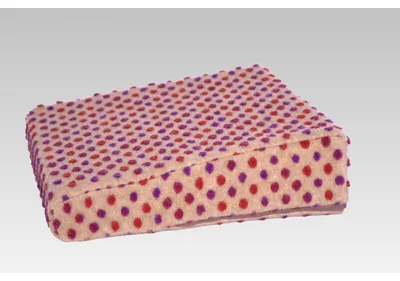 Produktbild von Aufstehhilfe Wolle Noppen beige 40 cm x 40 cm x 10/6 cm Linke
